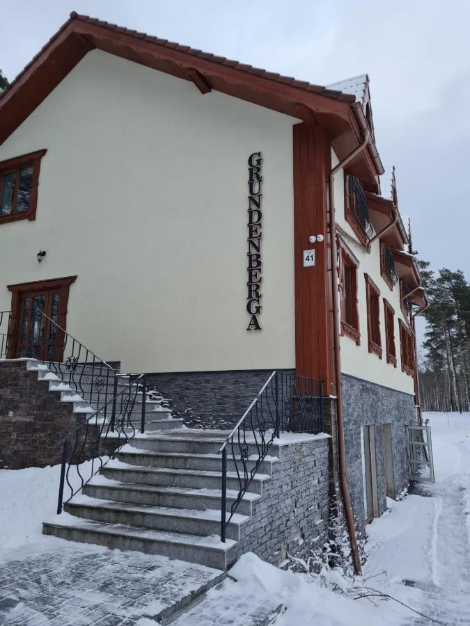 Grundenberga Hotel With Self Check-In Baldone Extérieur photo